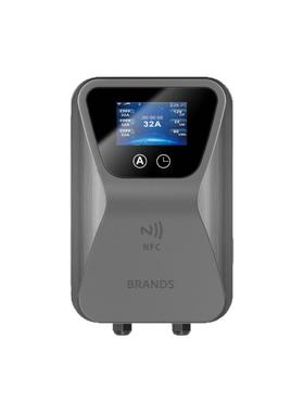 新能源电动汽车智能家用国标欧标7KW32A交流充电桩APP Wallbox EV