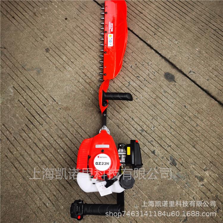 HTZ7510二冲程单刃绿篱机修枝机篱笆修剪机GZ2N采茶机粗枝机