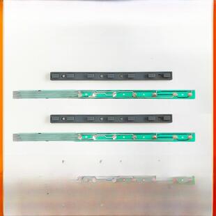 全新发那科系统A86L-0001-0288 21I-MB 7键FANUC按键条硅胶条