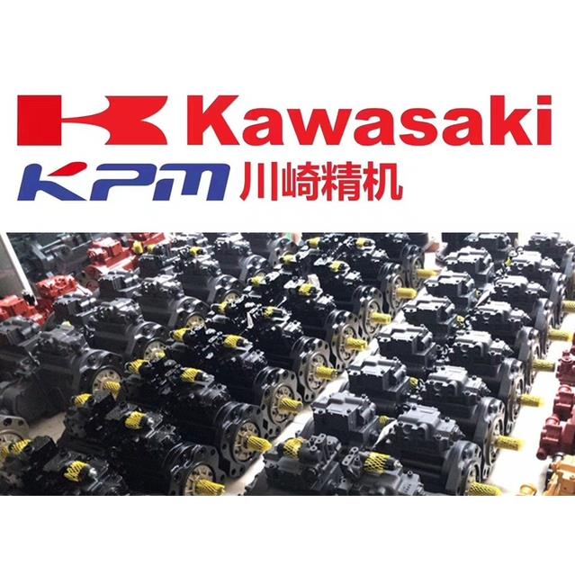 三一斗山大宇徐工厦工柳工K3V112/K3V63川崎液压泵柱塞泵主泵总成