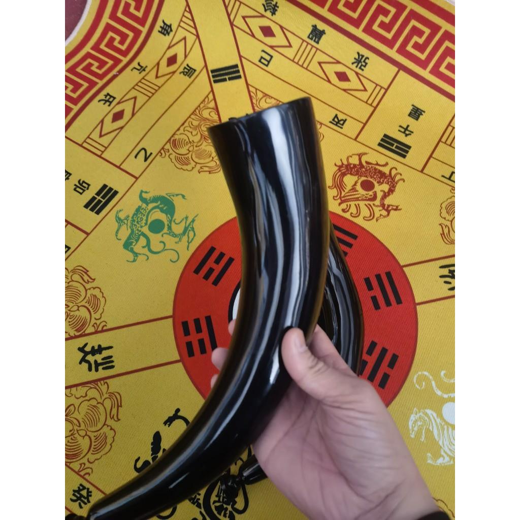 道科仪乐器 牛角号 喇叭号 牛角号 道用品 道家用品 天然牛角号