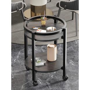 麻将机咖啡桌双层棋牌室专用烟灰缸茶座麻将桌边桌茶几无障碍豪华