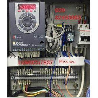Heliku变频器help - c10201d521 help - c102快速门单相220V1500W