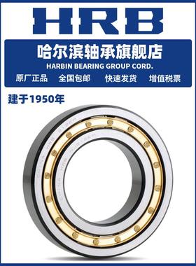 Hrb哈尔滨轴承Nu Nj Nup 2052 2209 2214 2210 2222 E m圆柱滚子
