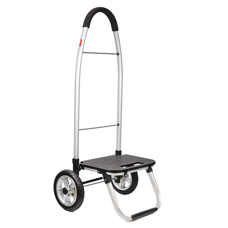 购物车买菜小拉车折叠手推车老人买菜拉杆车家用取快递拖车静音