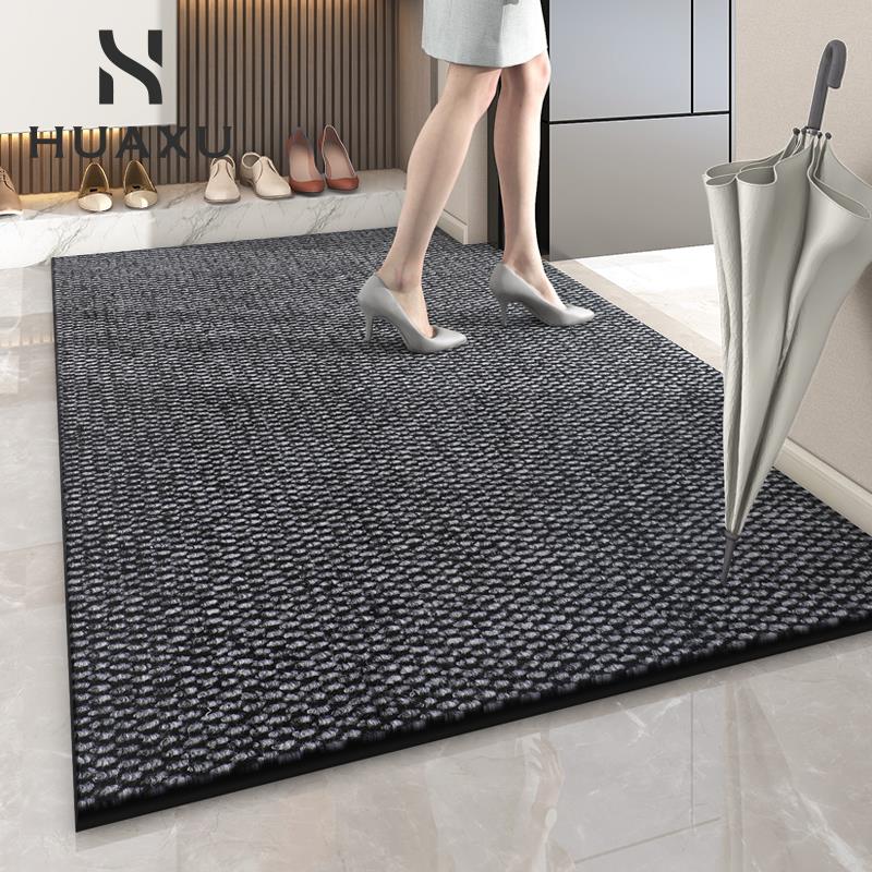 入户门地垫吸水防滑耐脏脚垫家用玄关垫子大门口除尘地毯门垫进门
