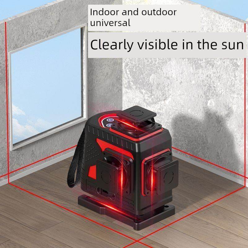 新型红外激光户外强光级绿光红光12线高精度16线全自动调平,五金/工具,水平仪,淘宝优惠券,粉丝福利购,淘宝优惠卷