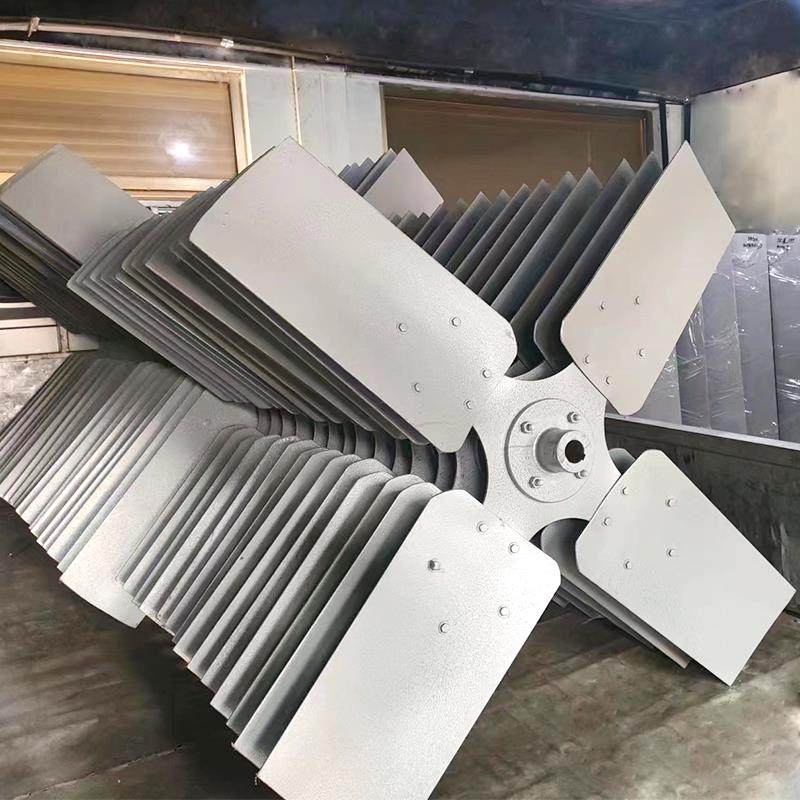 冷却塔扇叶扇叶铝合金叶片冷却塔电机专用扇叶冷水塔通风机扇叶现