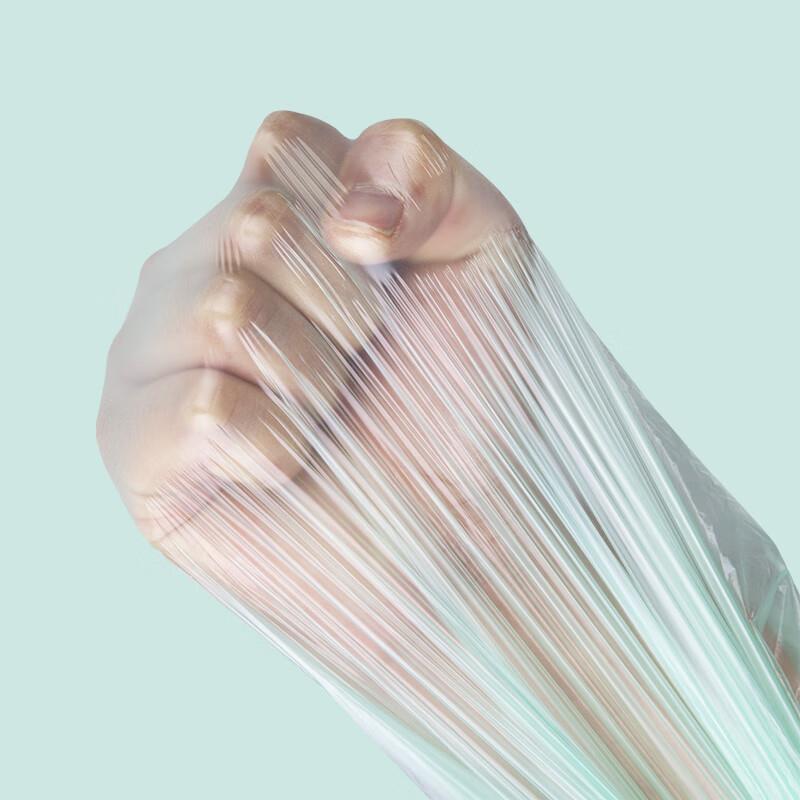 小号平口垃圾袋90祇45*35cm*3卷金属色/10μm加厚