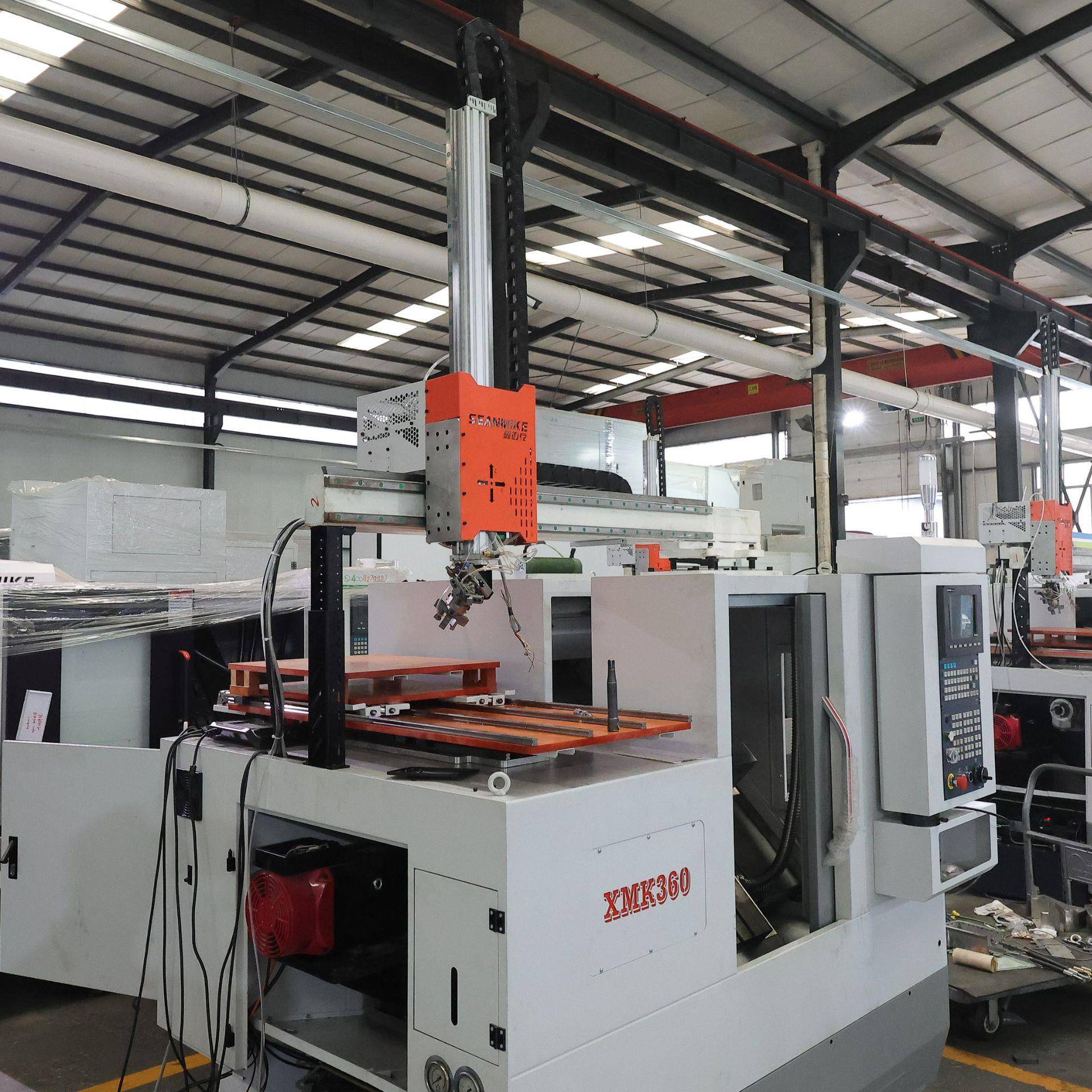 数控车床HTc整体斜床身全机能数控卧式机床厂家直供行架一体机