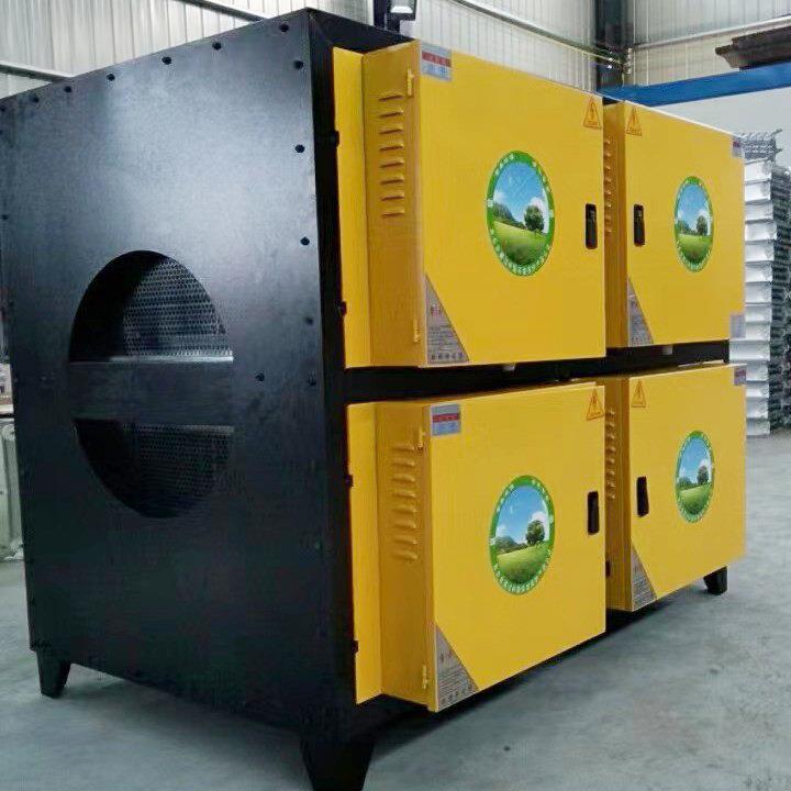 现货油烟净化器一体机商用抽油烟机优惠大吸力饭店餐饮厨房用