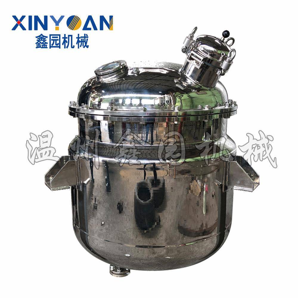 非标定做冷却保温储罐开式储罐称重模块挂式食品级不锈钢储罐