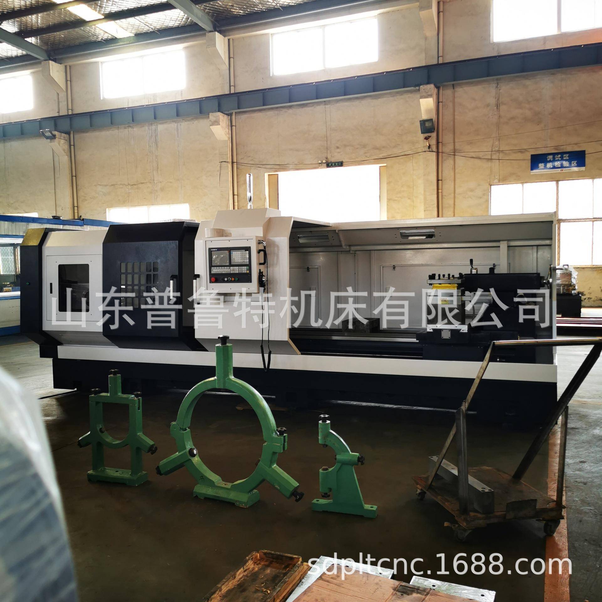 厂家生产数控车床6185重型车床大吃刀量大型数控车床质保一年