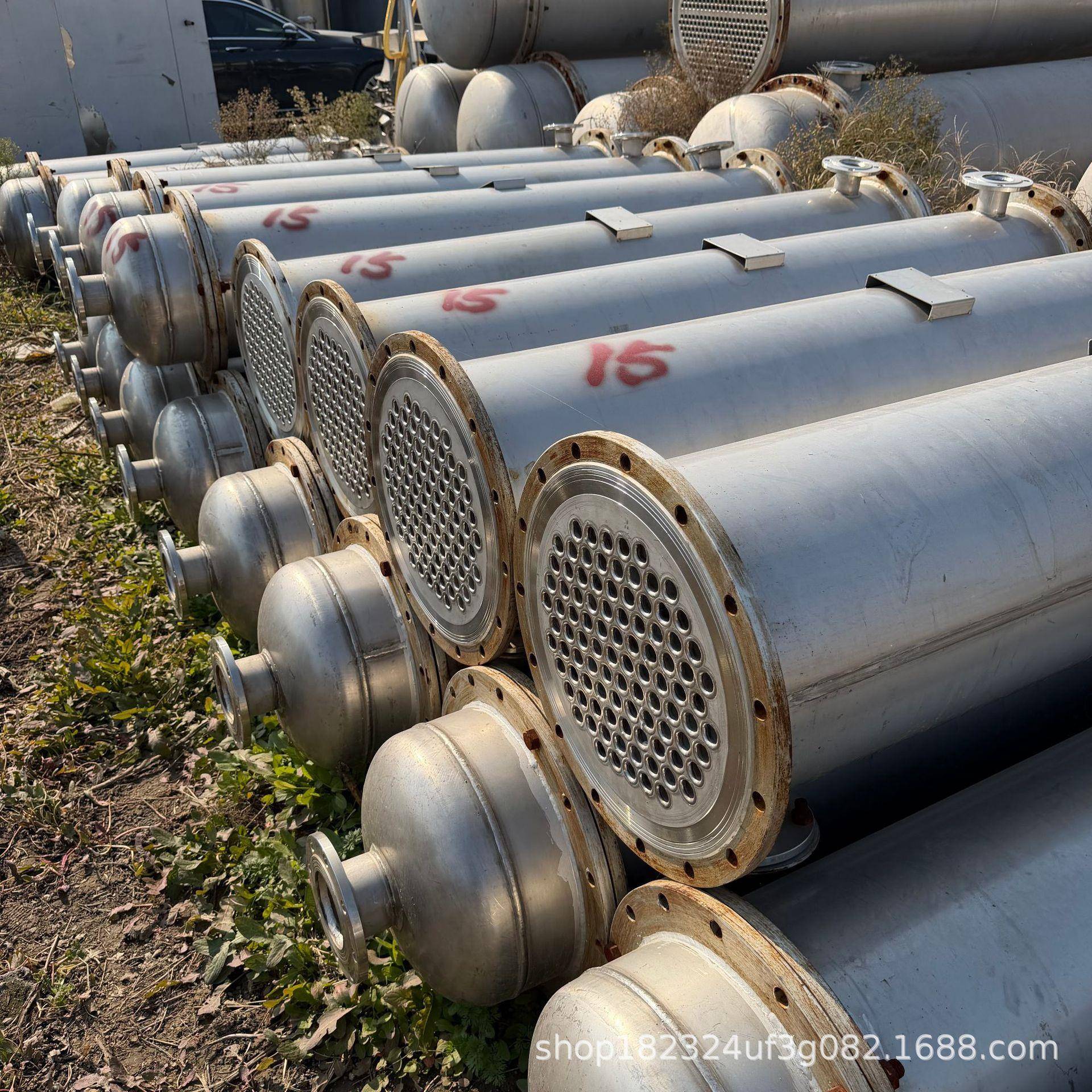 出售不锈钢内循环挥发器304不锈钢冷凝器化工列管常压冷凝器