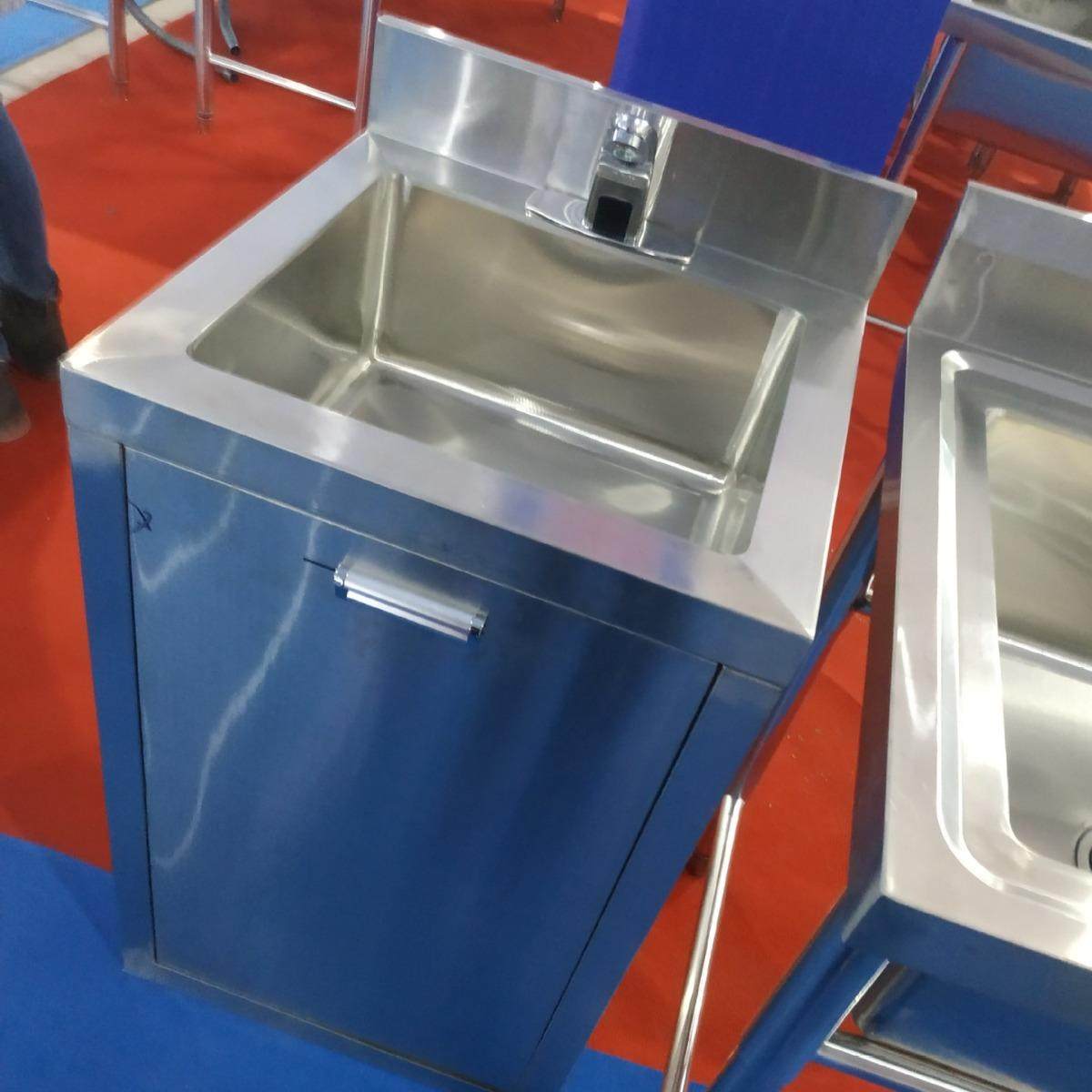 不锈钢水池柜酒店餐饮厨房单双眼洗碗洗菜池柜商用洗碗设备