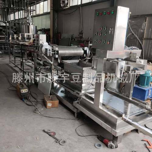 豆腐皮机全自动商用小型千张豆皮机百叶机干豆腐机厂家