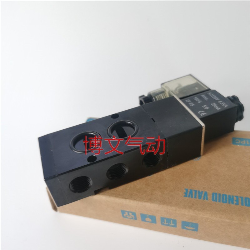 电磁阀ST2521-08M ST2531-08M 10M二位五通换向阀板式