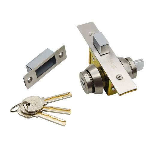 玻璃有框门301地锁地弹簧门锁不锈钢门地锁铁门地锁铝合金门锁