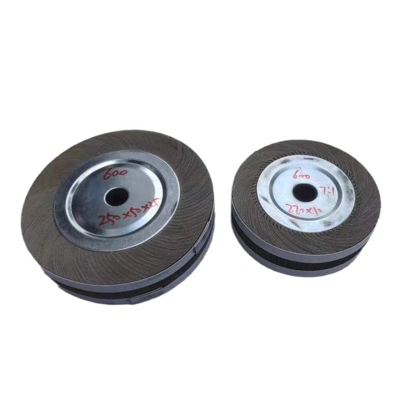 千叶轮,a 抛光轮600目非晶带材抛光轮 碳化硅砂布野牛抛光轮 NCA