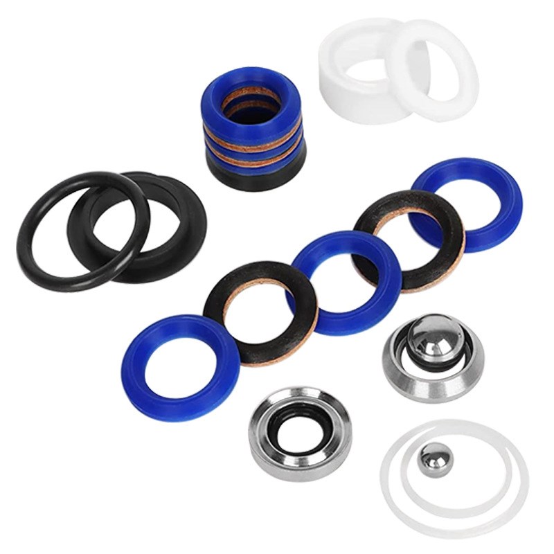 喷涂机配件密封圈维修包垫片244194 248212 2O48213柱塞杆通用配