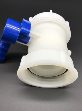 厂家销IBC桶 100m0L集装桶蝶阀DN80吨桶阀门及配件接口直径100mm