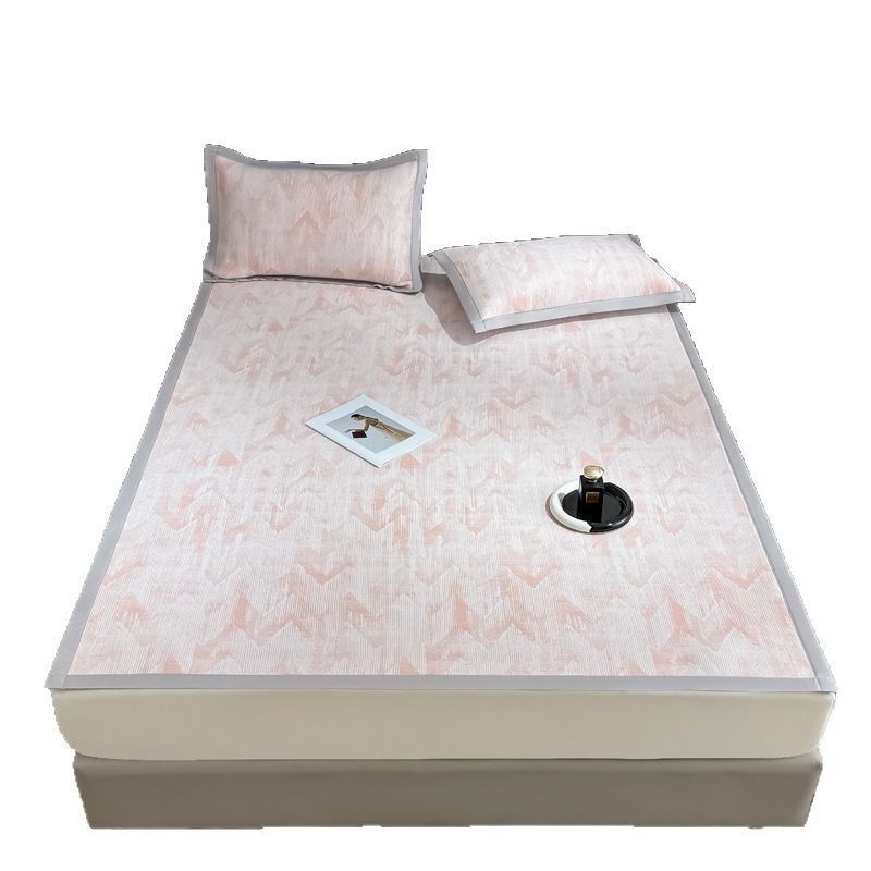 夏季凉感丝冰丝凉席床垫三件x套可机洗夏天冰豆豆PE空调凉席软席,床上用品,冰丝席,淘宝优惠券,粉丝福利购,淘宝优惠卷