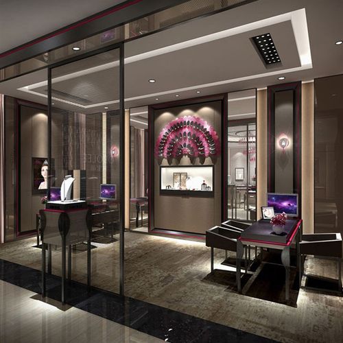 珠宝展示柜带灯玻璃q柜台玉器文物展览陈列多功能烤漆产品柜