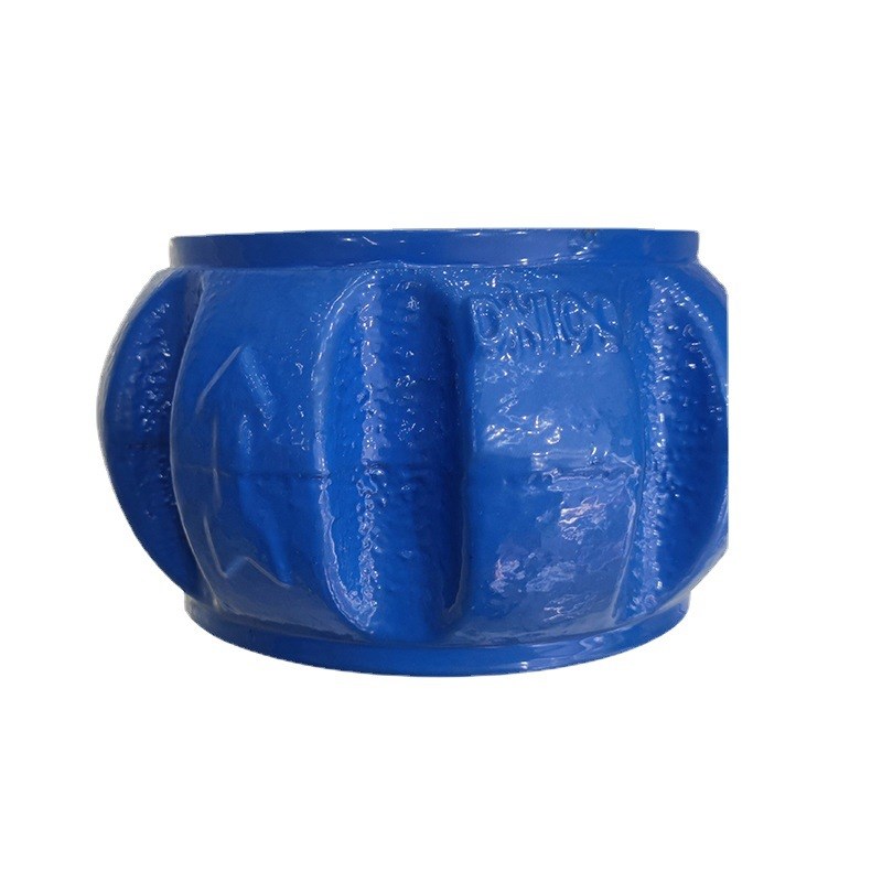 H71XT-16对夹式消声止回阀 M球墨铸铁南瓜式止回阀