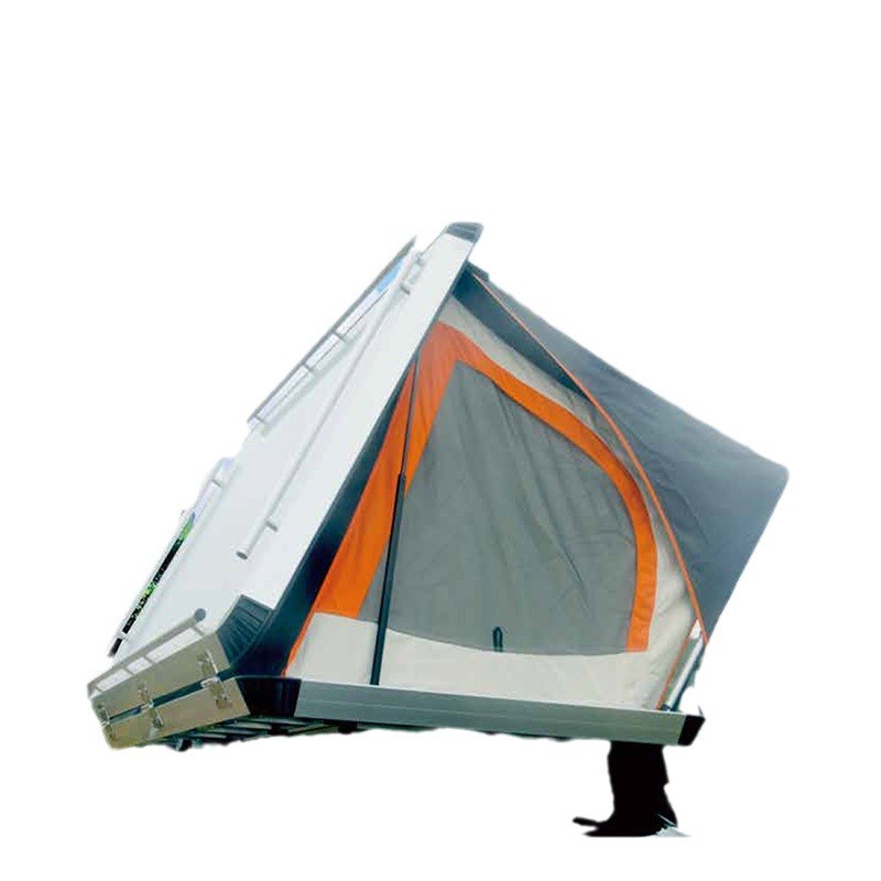 ERP玻璃钢车顶帐篷车载t户外野营露营自驾游亲子便携式速开房车篷