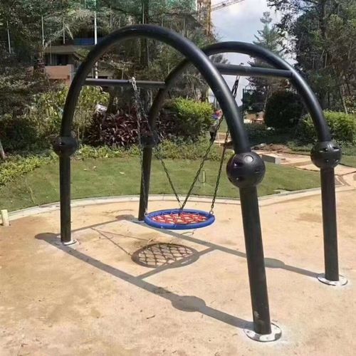 厂家大型户外秋千娱乐网红桥v荡椅室外公园小区广场健身运动体器