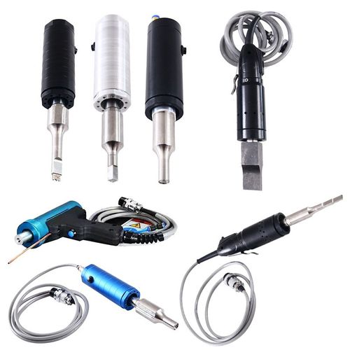 28K超声波塑料焊接发生器塑y胶尼龙橡胶焊接机箱手持式换能器焊头