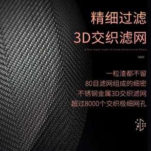 滤压壶玻璃冲茶器手压过滤杯冲泡冷萃壶手冲咖 A5L法压壶家用法式