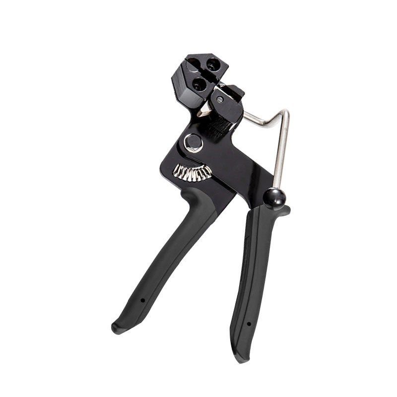 不锈钢扎带钳自锁式紧固器 船用电缆裁断Y工具打包机