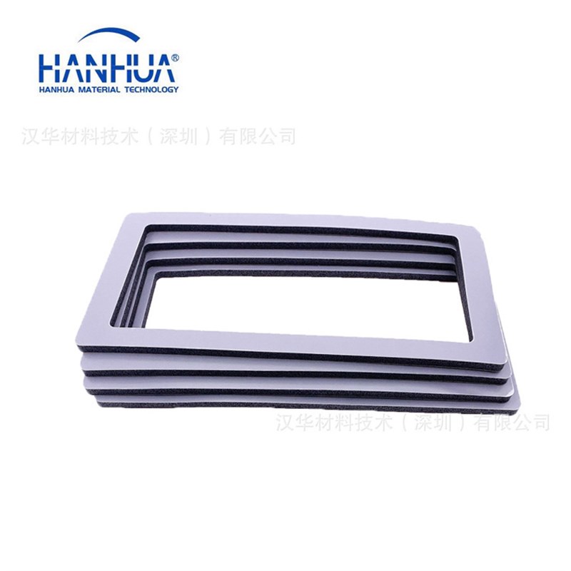 韩国美国罗c杰斯硅胶泡棉 符合UL-94VO替代品提供加工背胶模切