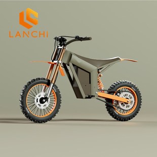 2024新款 k电动越野摩托车1500W越野车