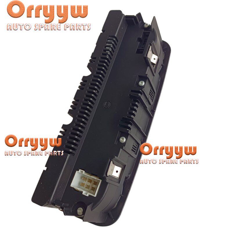 德国曼卡车空调e面板MAN曼AC控制模块AC81619906078  81619906096