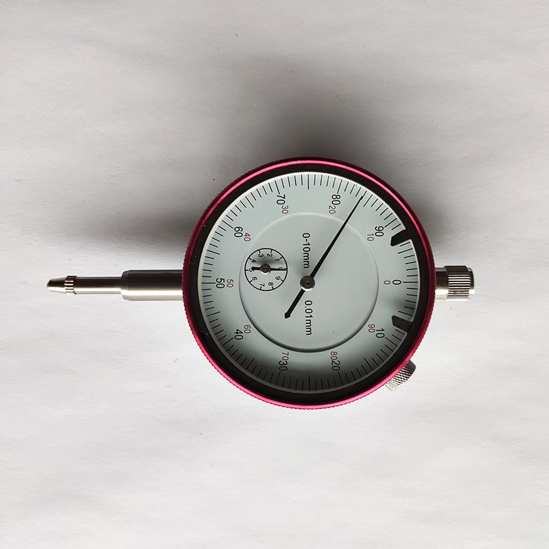 红圈百分表 机械指针百分表 高精度指针K式校准表精度0.01mm