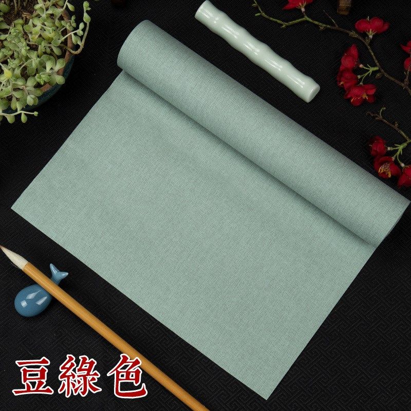 蜡染宣纸长卷 书法创作半u生熟宣纸长卷蜡染麻布纹 仿亚麻纹宣纸,文具电教/文化用品/商务用品,宣纸,淘宝优惠券,粉丝福利购,淘宝优惠卷