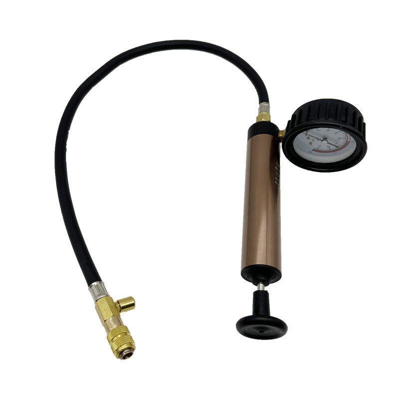 汽车水箱c打压测漏工具防冻液更换加注器真空冷却液压力表