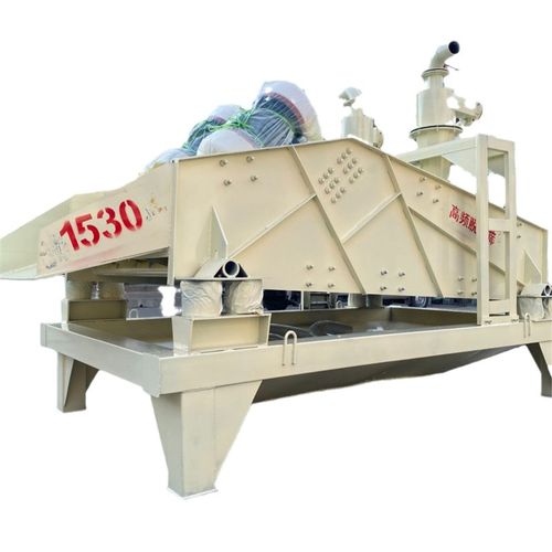 厂家高频振动脱水筛2450w型砂石尾矿细沙回收机矿用洗沙脱水设备