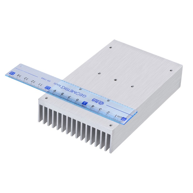 大功率工业电磁j炉铝型材阳极氧化散热器配件铝合金散热片