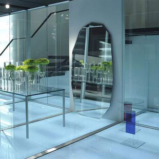 镜子全身镜穿衣镜试衣