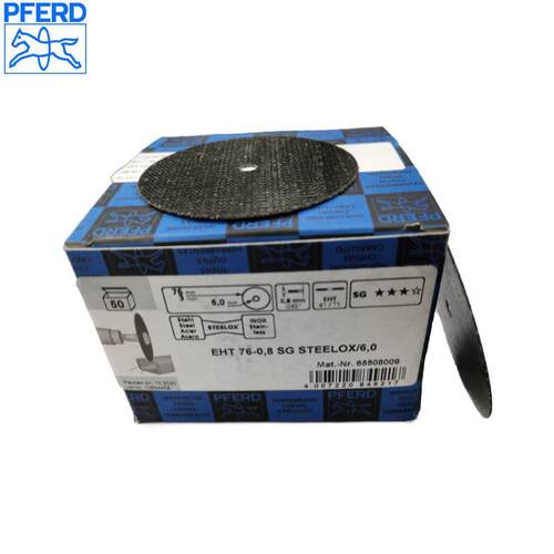 PFERD德国马圈超薄切割片76x1mm 76x0.8mm磨片不锈钢切割片厂家