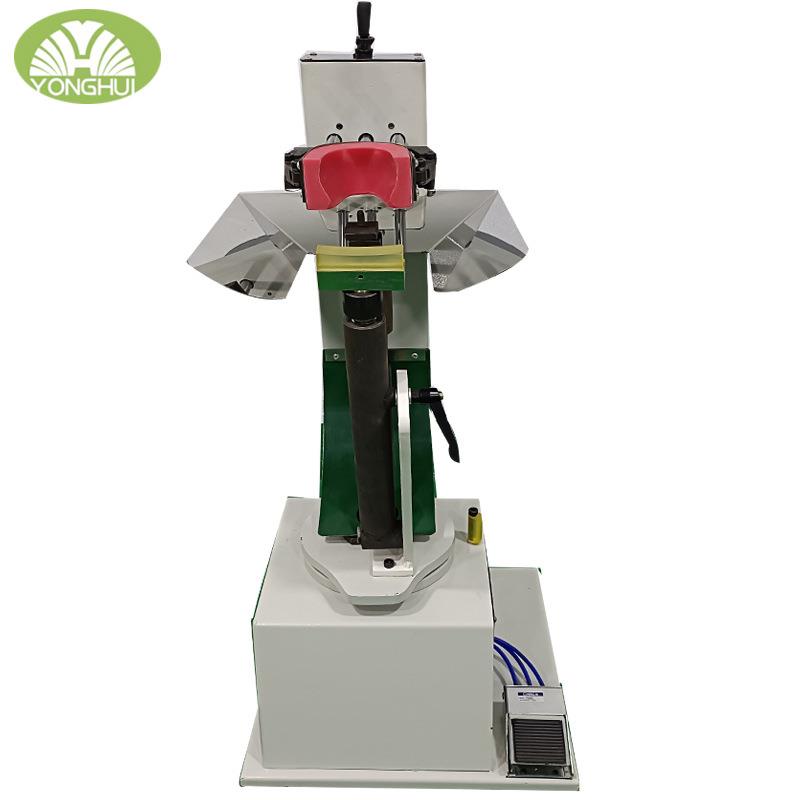 半自动手工拉腰帮机男女鞋攀腰帮机厂家现货中帮结帮机制鞋设备