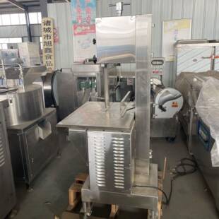 优惠猪牛羊大骨肋骨锯骨机超市肉店商用锯肋骨设备全自动化处理