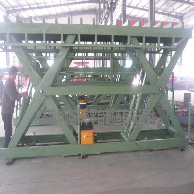 电力检修8米1吨升降机四轮移动式液压升降平台货梯车间提升机厂家