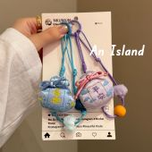 福袋秋冬新年款 寓意好车钥匙扣手机壳挂件挂绳新年彩色包包挂坠