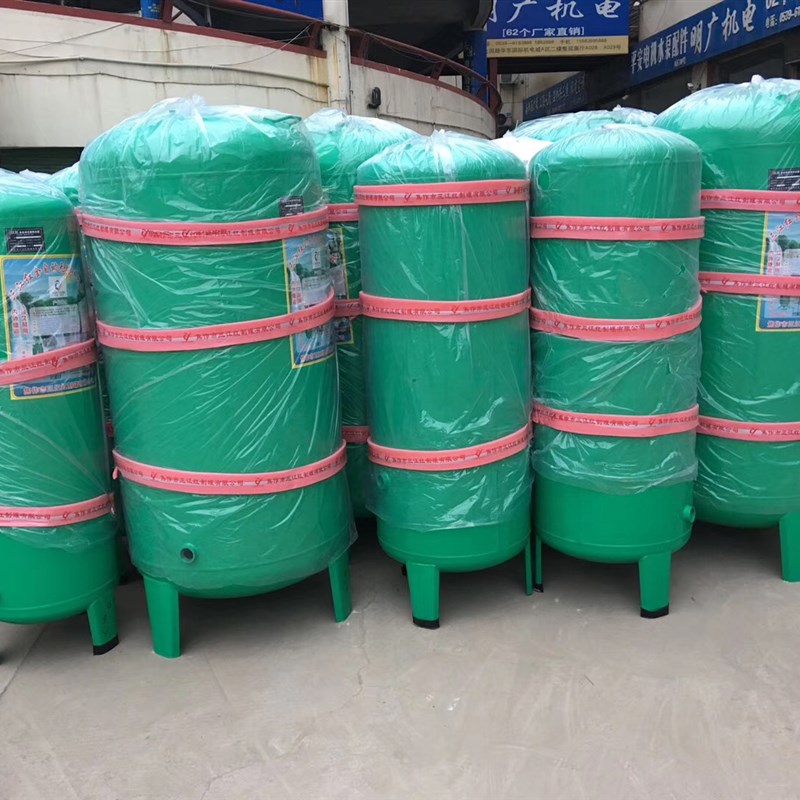 加厚铁无塔供水器家用全自动压力罐水塔自来水增压水泵储水箱