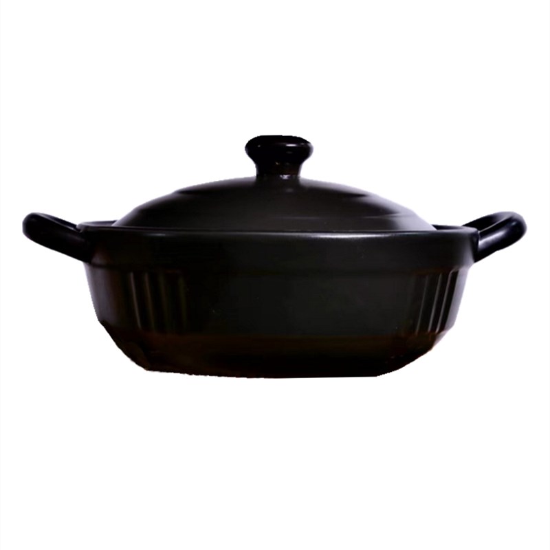 商用木炭炉火锅陶瓷煲耐热明火干烧防裂砂锅汤煲炒锅家用炖汤锅