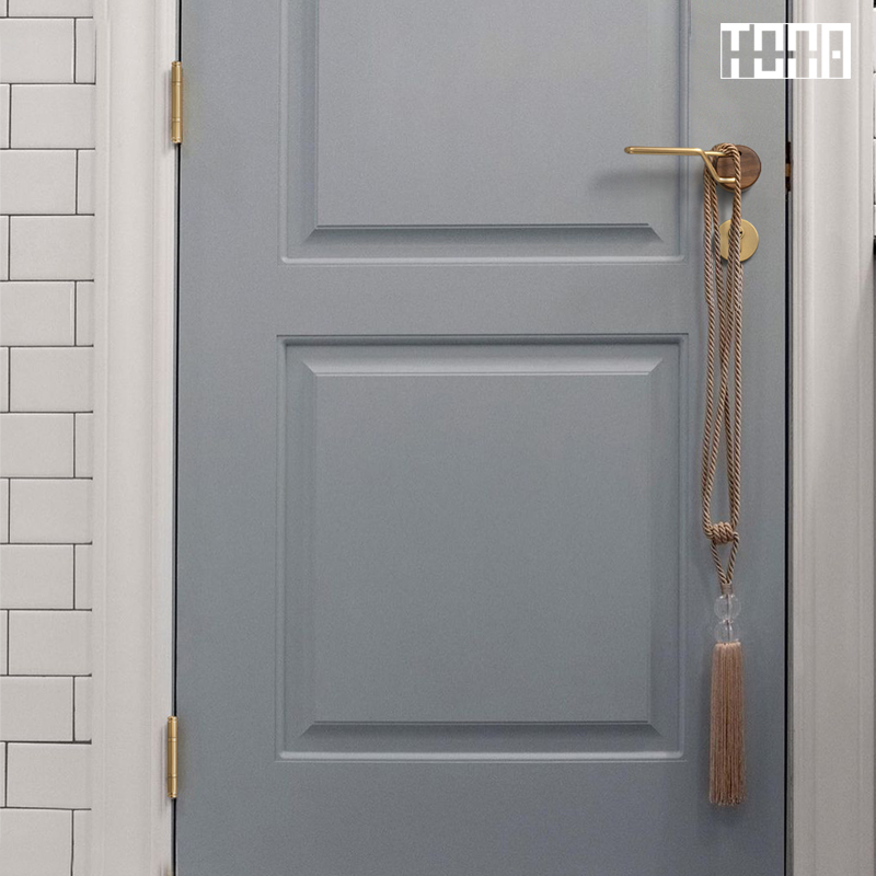 TONA.同那纯铜加厚子母合页免开槽房门转轴合叶门窗铰链木门合页